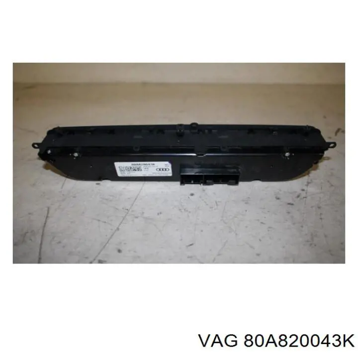 80A820043K VAG 