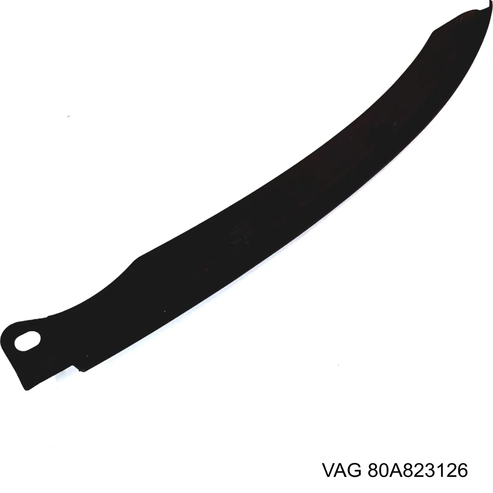 80A823126 VAG Гумка ущільнювача під капот