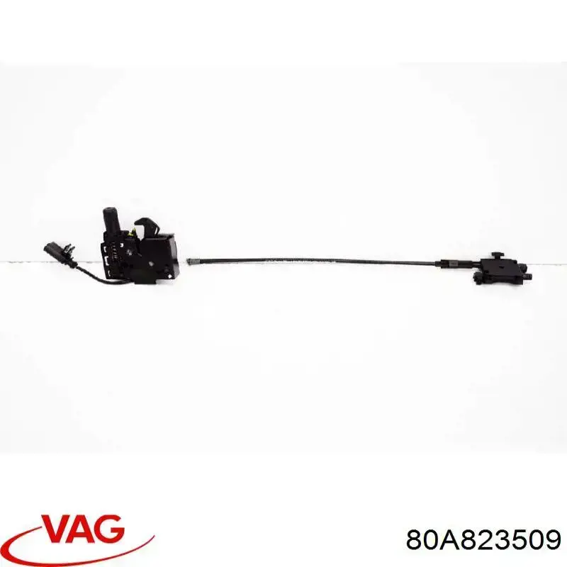  Замок капота Audi Q3 