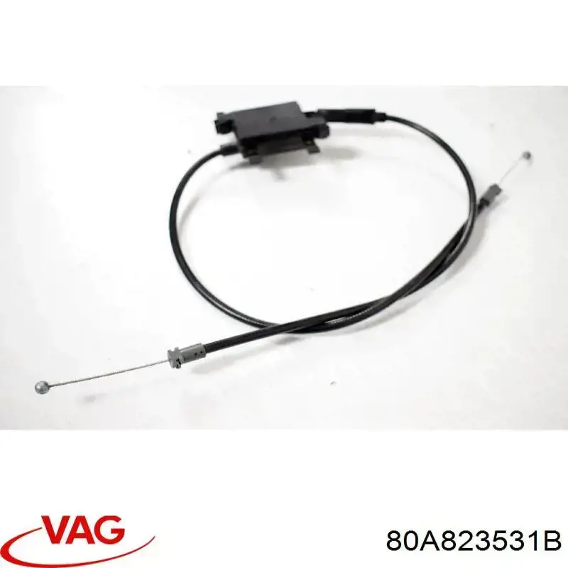 Трос відкриття капота Audi Q5 позашляховик (FYB, FYG) (2016 - 2026) ціна, від 23.28 USD