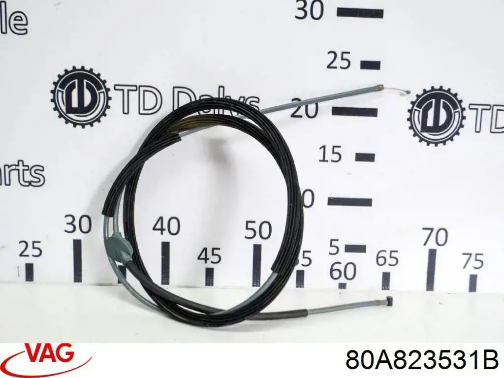 Трос відкриття капота Signeda PAD75007O ціна, від 22.37 USD