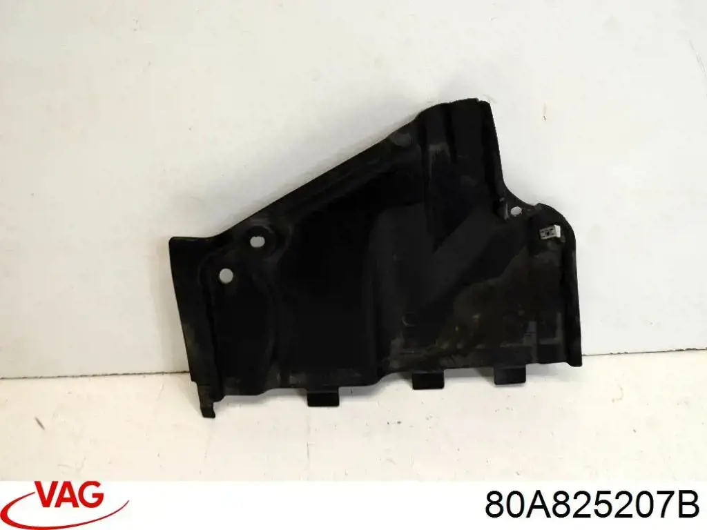 Захист днища, лівий VAG 80A825207B ціна, від 76.02 USD