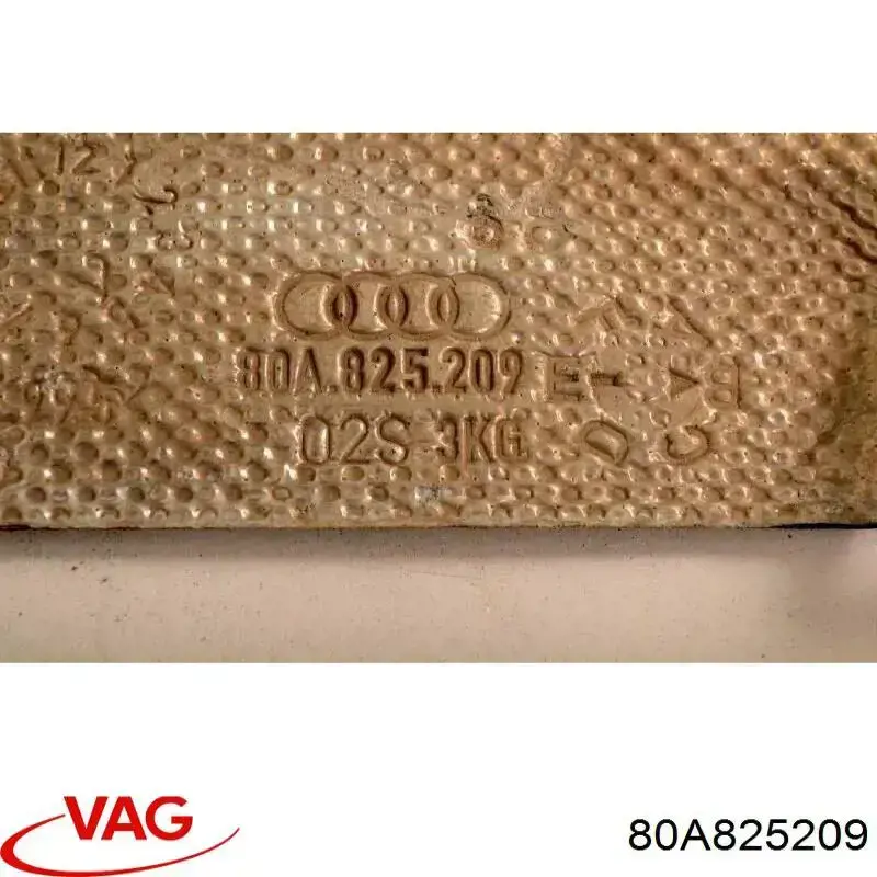  80A825209 VAG
