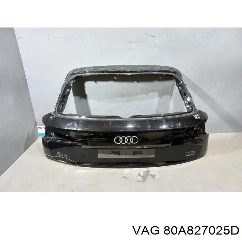 Кришка багажника Audi Q5 позашляховик (FYB, FYG) (2016 - 2026) ціна, від 321.33 USD