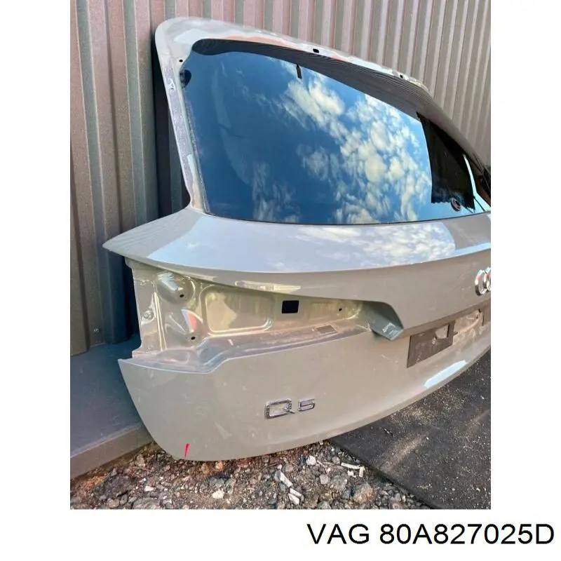 Купити Кришка багажника Audi Q5  FYB, FYG