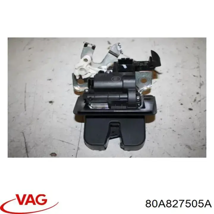 Замок багажника 80A827505A VAG