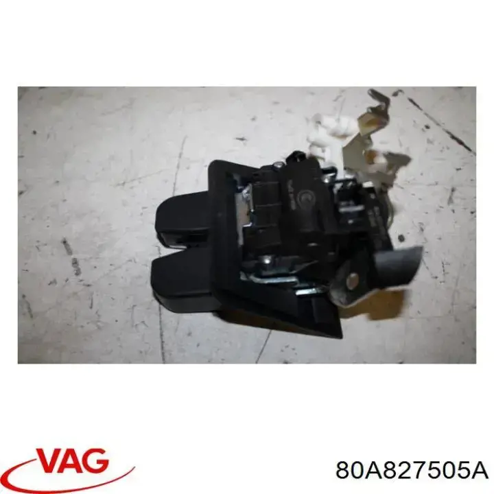 Купити 80A827505A VAG Замок 3/5-х дверей, задній