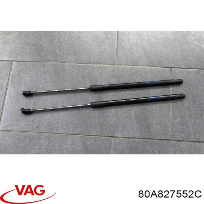 Амортизатор двері задньої VAG 80A827552C ціна, від 17.92 USD