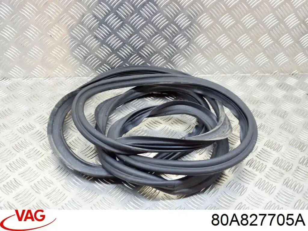 Ущільнювач дверей задка кузова VAG 80A827705C ціна, від 44.34 USD