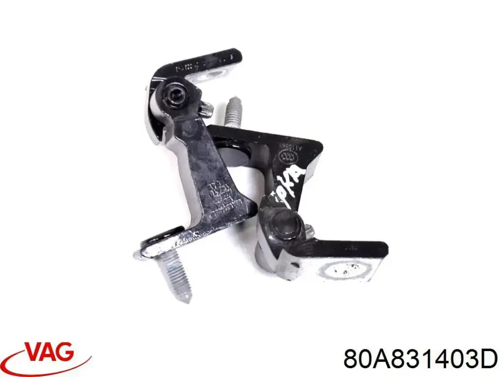 Петля водійських дверей VAG 80A831403D ціна, від 19.08 USD