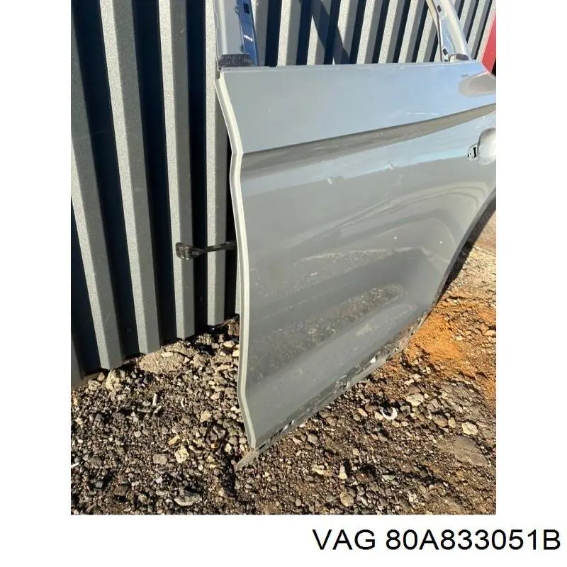 Купити 80A833051B VAG Двері задні, ліві