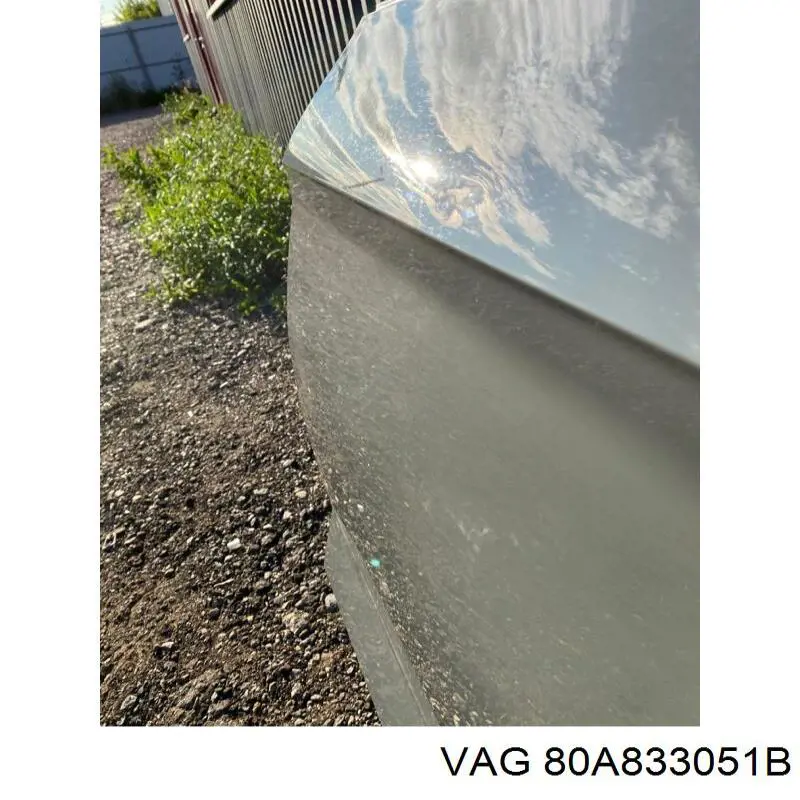 Двері задні VAG 80A833051B ціна, від  