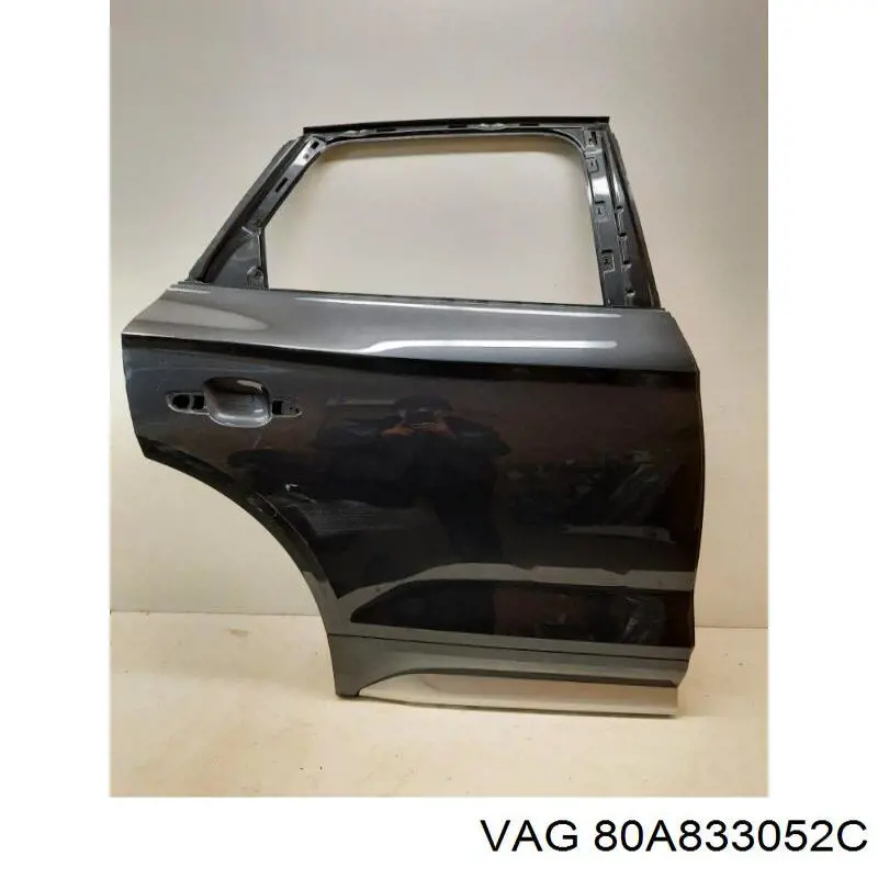 Купити 80A833052C VAG Двері задні, праві