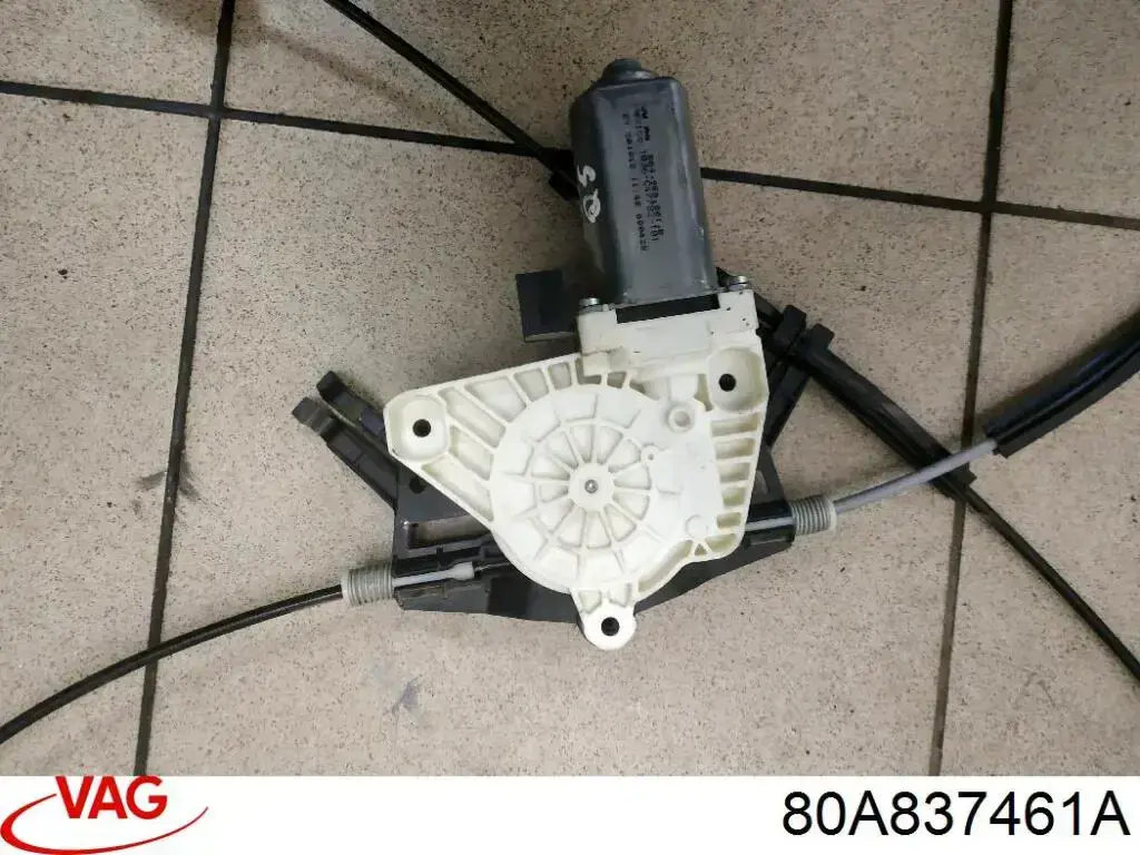 Купити 80A837461B VAG Механізм стеклопідйомника водійських дверей