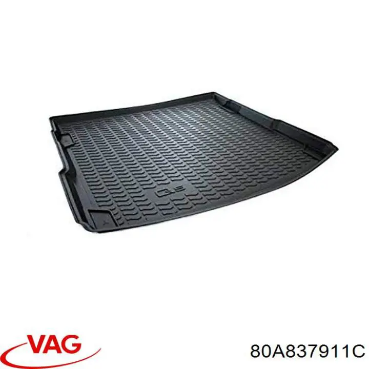 Купити 80A837911G VAG Ущільнювач двері передньої (на кузові)