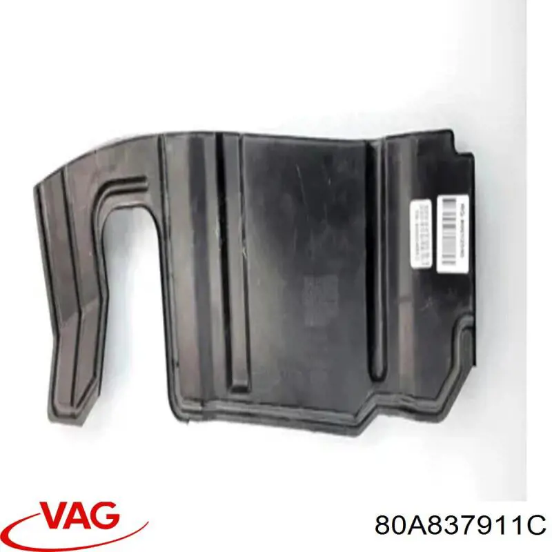 80A837911G VAG Ущільнювач двері передньої (на кузові)