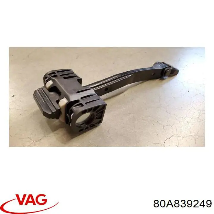 Обмежувач відкриття дверей, задній VAG 80A839249 ціна, від 11.40 USD
