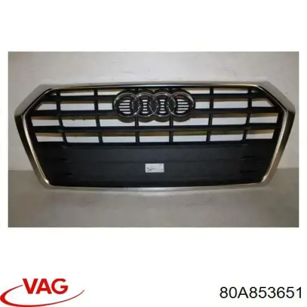 Купити 80A853651 VAG Захисна решітка радіатора