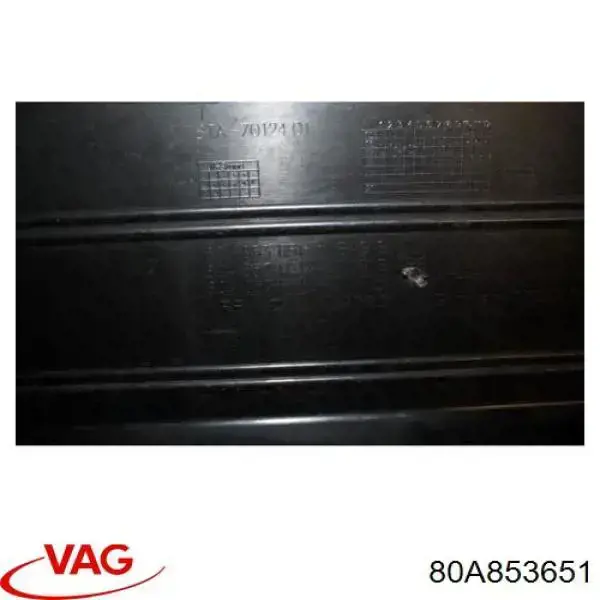 Решітка радіатора 80A853651 VAG