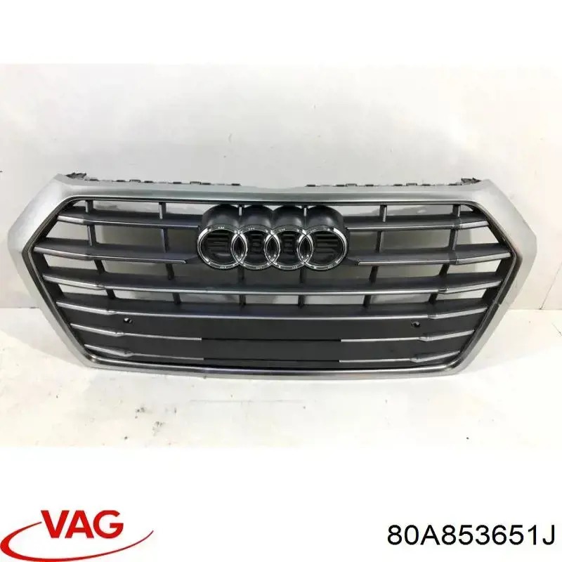 Купити 80A853651J VAG Захисна решітка радіатора