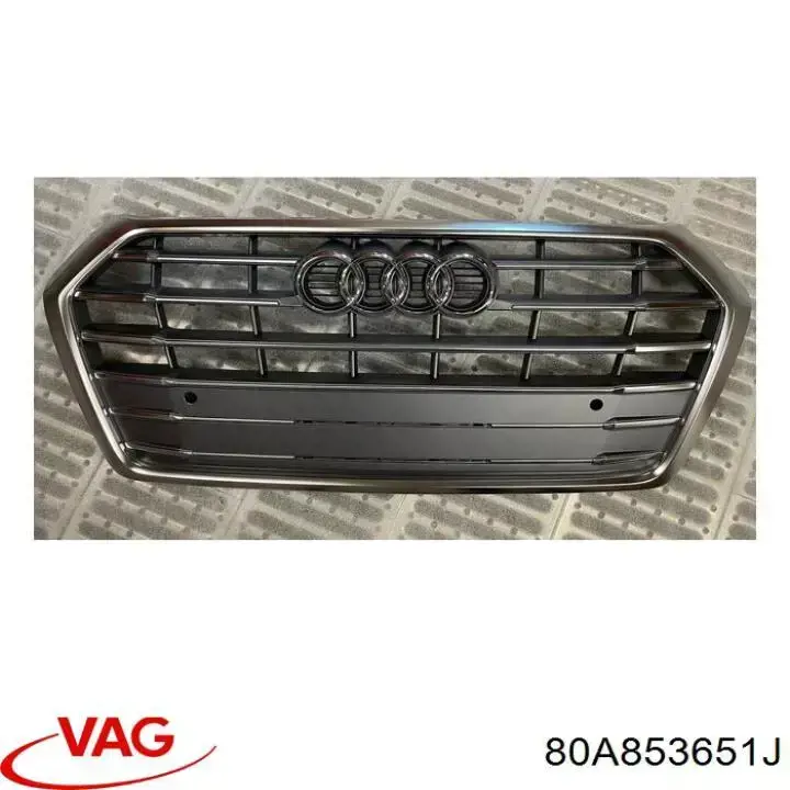 Облицювання радіатора VAG 80A853651J ціна, від 187.46 USD