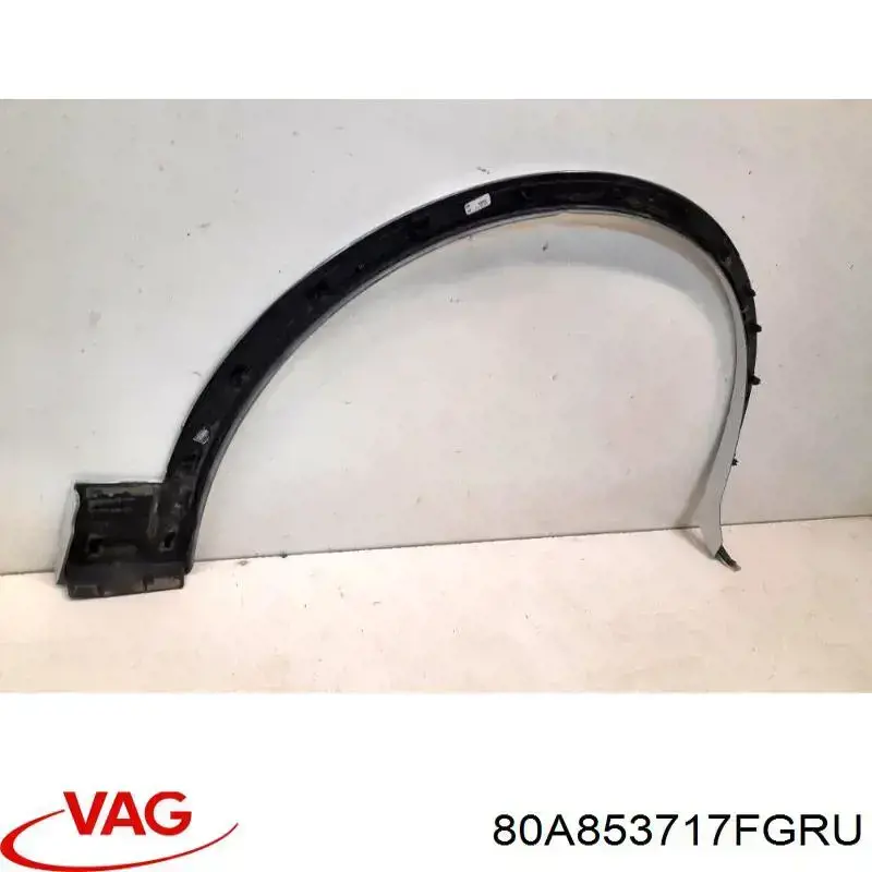 Накладка передньої лівої арки колеса VAG 80A853717FGRU ціна, від 69.06 USD