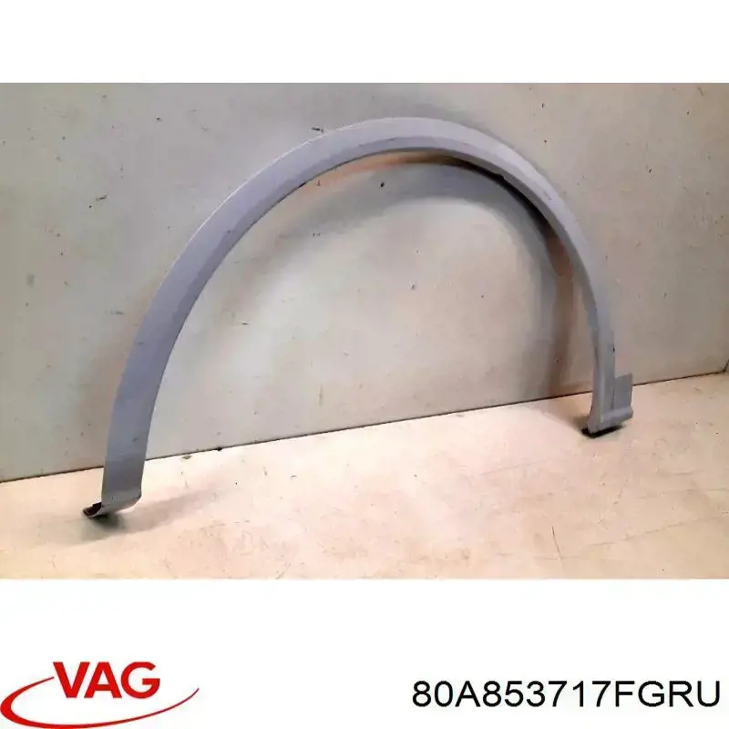 Купити 80A853717FGRU VAG Молдинг передньої арки колеса, лівий