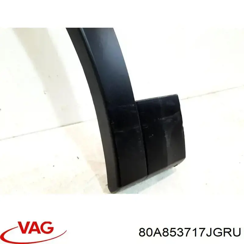 Купити PAD03007L KLARKSONAS Молдинг передньої арки колеса, лівий