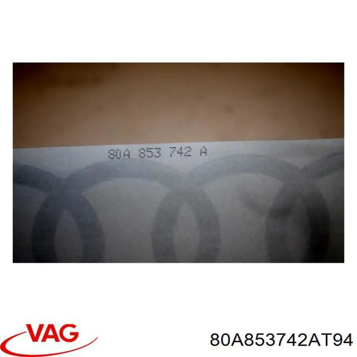 Купити 80A853742AT94 VAG 