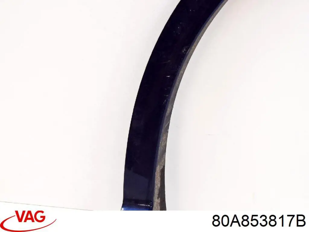 Купити 80A853817B VAG Молдинг арки колеса заднього, лівий