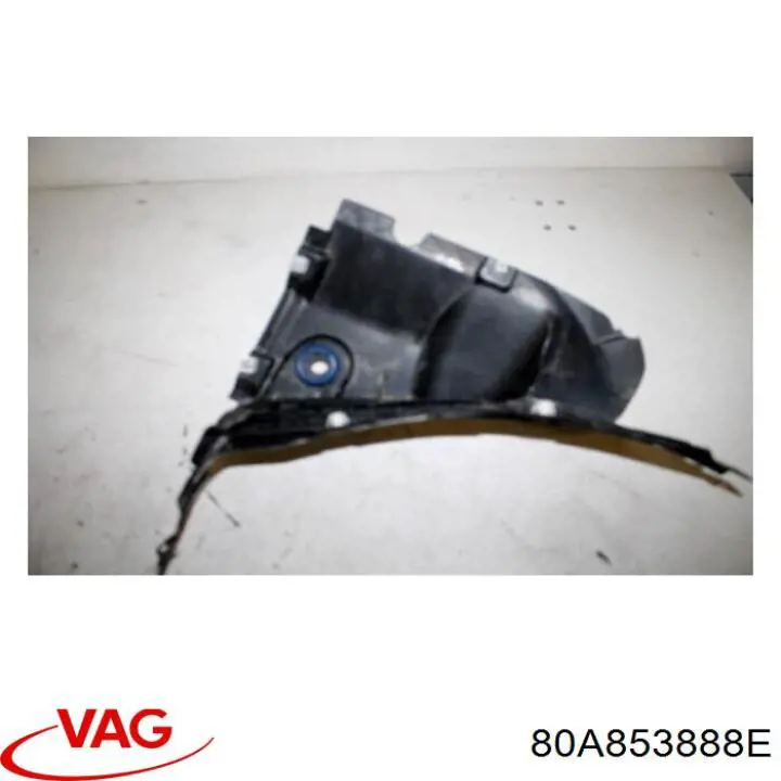 Щиток брудозахисний передньої арки крила VAG 80A853888E ціна, від 54.80 USD