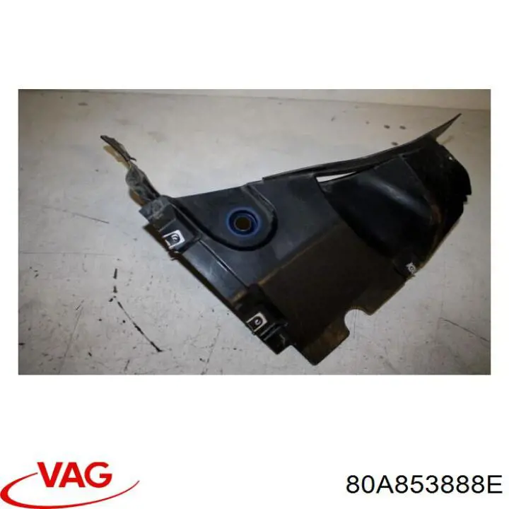 80A853888E VAG Щиток брудозахисний передньої арки крила