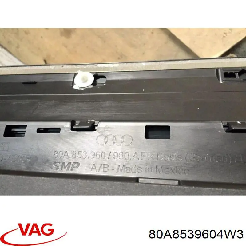 Купити 80A8539604W3 VAG 