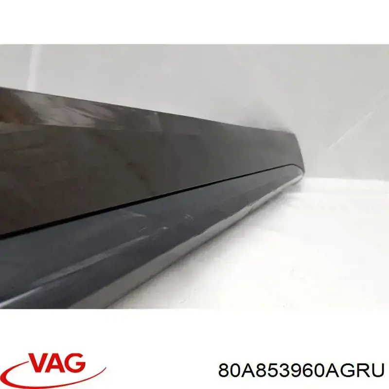 80A853960AGRU VAG Молдинг передніх правих дверей, нижній
