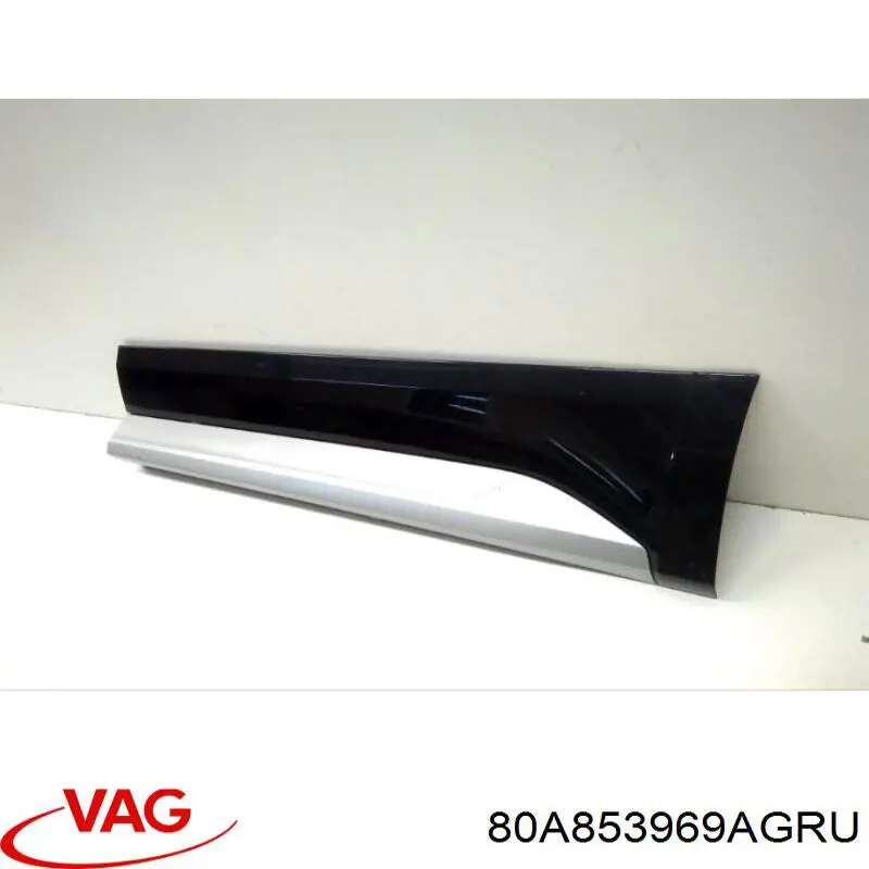 80A853969AGRU VAG Накладка задніх лівих дверей, нижня