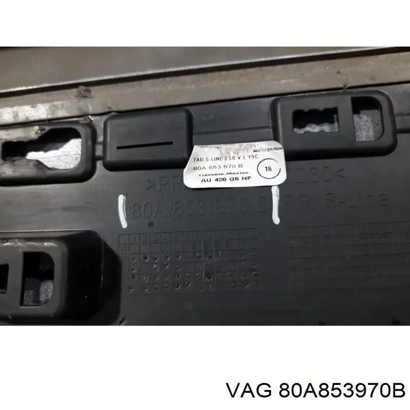  VAG 80A853970B ціна, від 50.79 USD