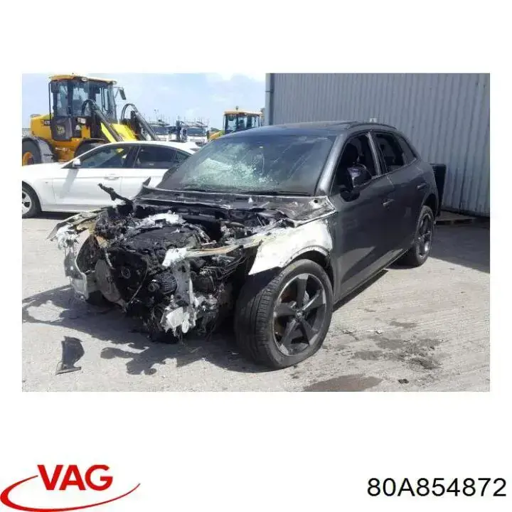 Накладка кришки багажника 80A854872 VAG