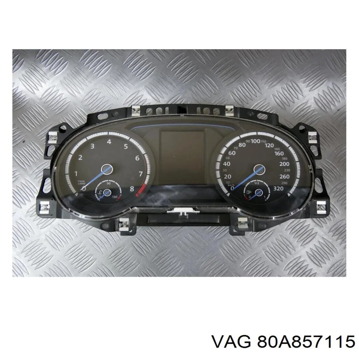 Облицювання щитка приладів "торпедо" VAG 80A857115 ціна, від 10.14 USD