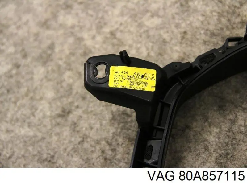 Купити 80A857115 VAG Облицювання щитка приладів "торпедо"