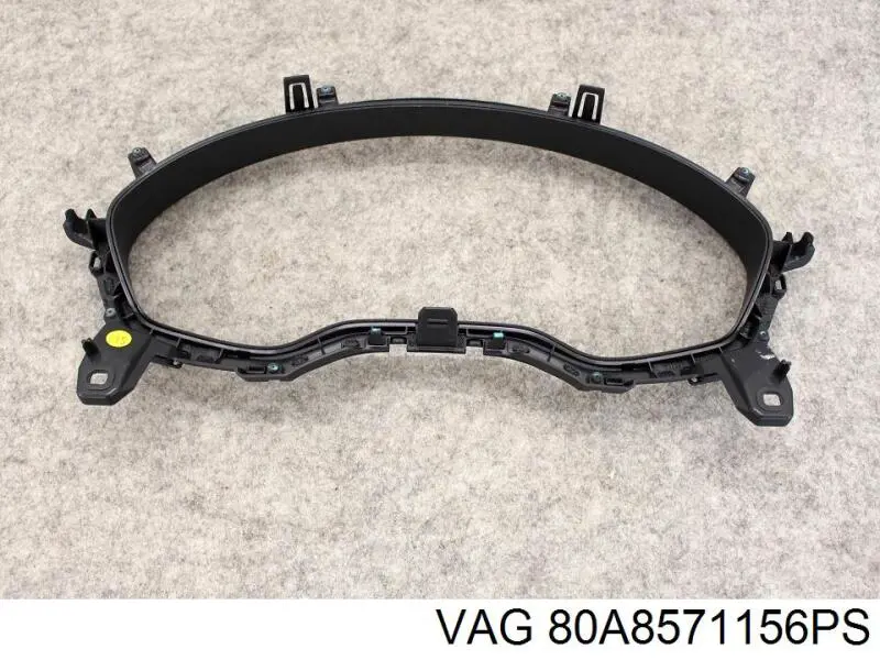 Облицювання щитка приладів "торпедо" VAG 80A8571156PS ціна, від 15.83 USD
