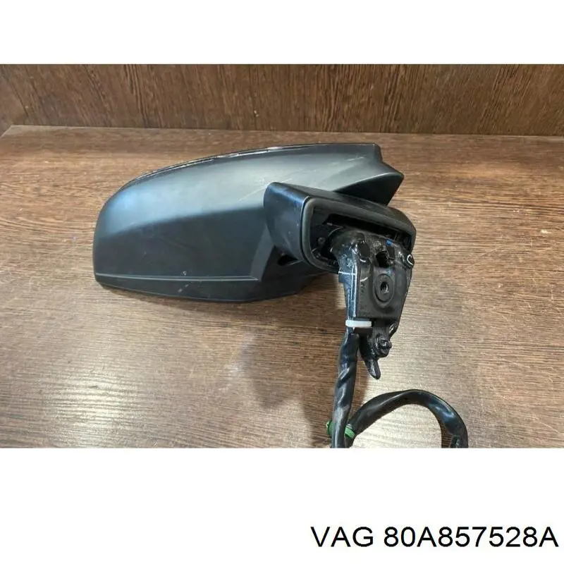 Купити 80A857528AGRU VAG Накладка/кришка дзеркала заднього виду, права