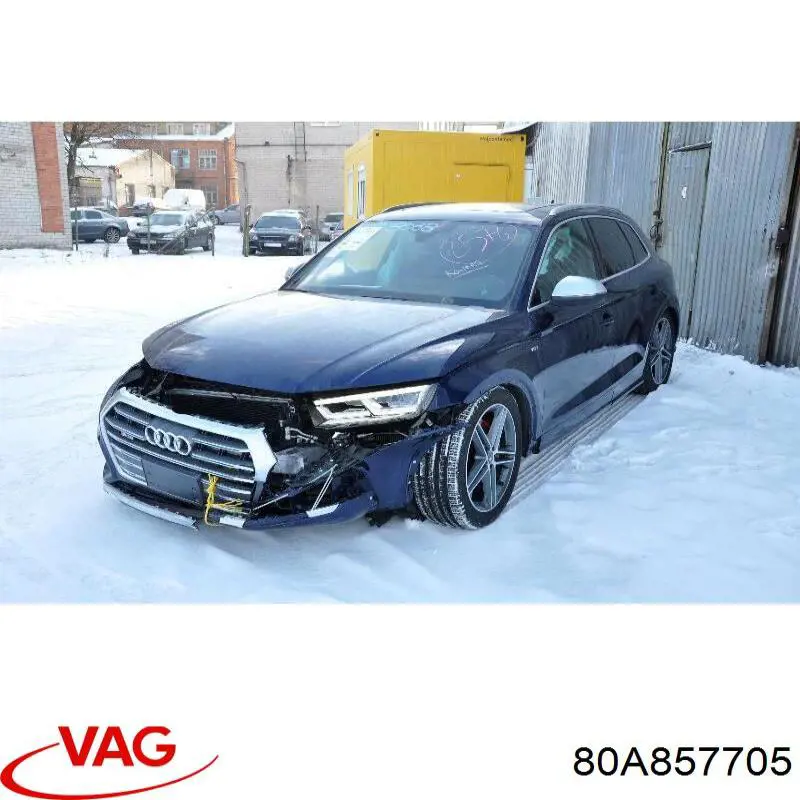 Пасок безпеки передній лівий VAG 80A857705 ціна, від 73.36 USD