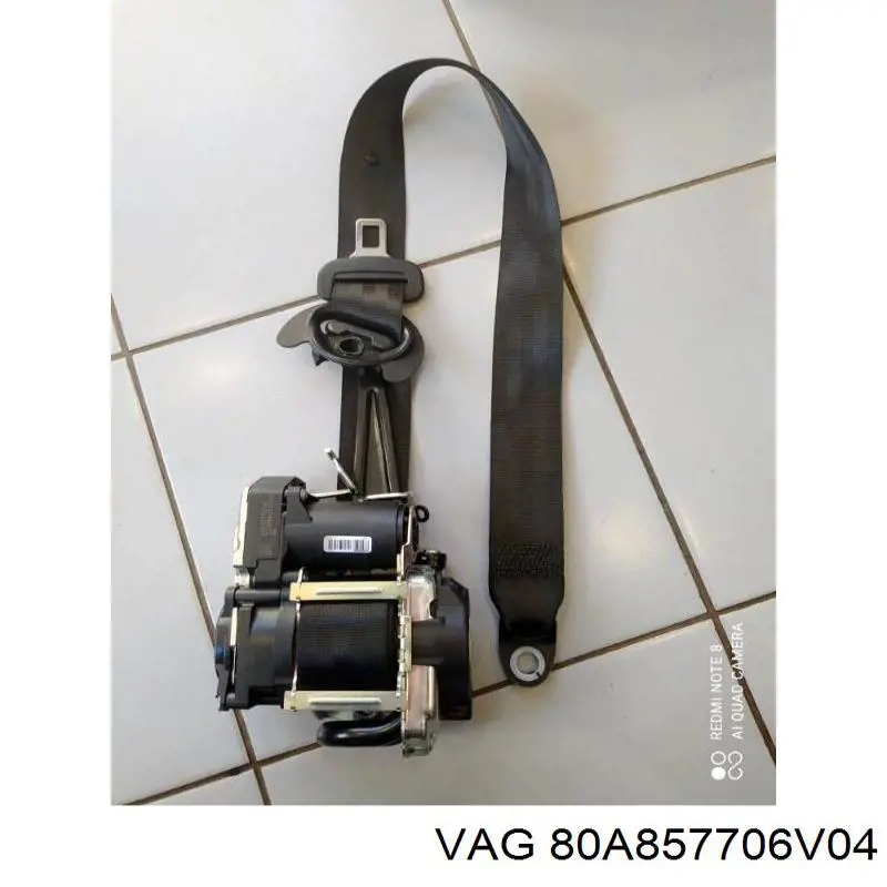 80A857706V04 VAG Ремені безпеки