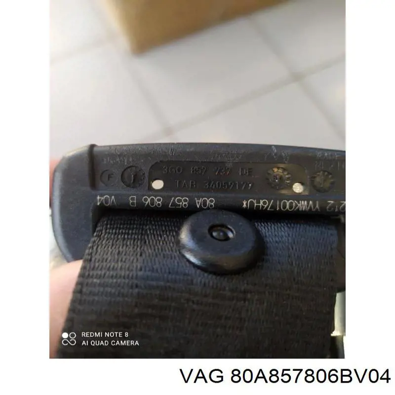 80A857806CV04 VAG 