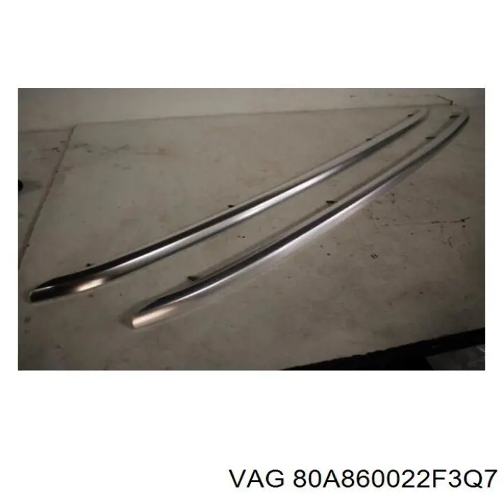 Купити 80A860022D3Q7 VAG Рейлінг даху правий