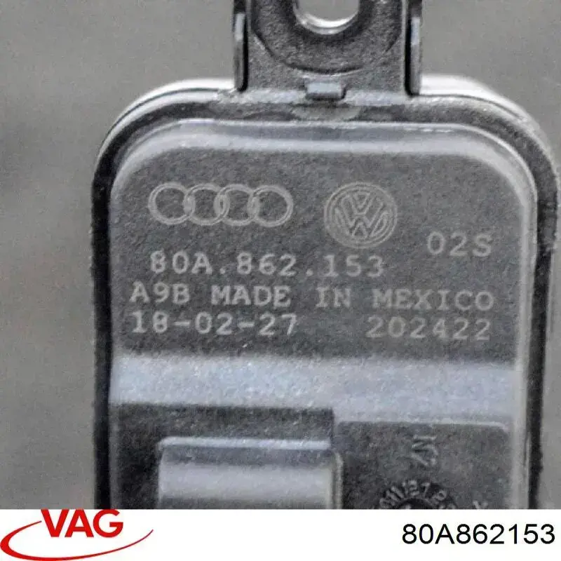 Замок відкривання лючка бензобаку VAG 80A862153A ціна, від 25.63 USD