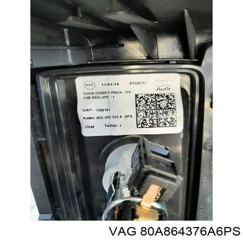  80A864376A6PS VAG