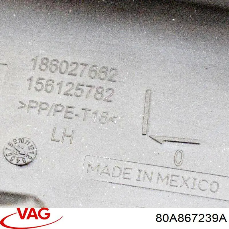 80A867239A VAG 