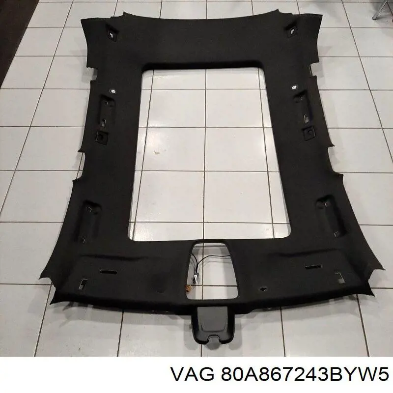 Купити 80A867243BYW5 VAG 