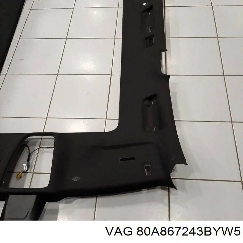 80A867243BYW5 VAG 